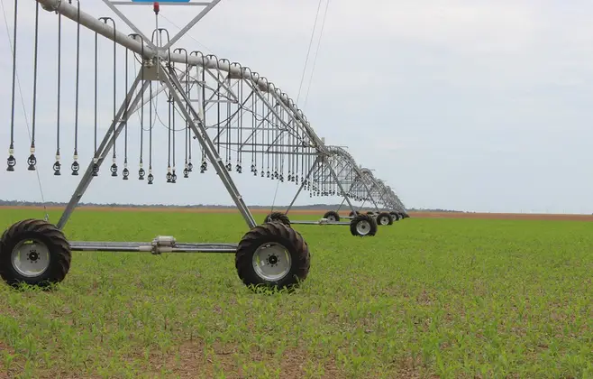 Sedec integra comitiva para imersão sobre técnicas e inovações de irrigação e lavouras de grãos nos Estados Unidos